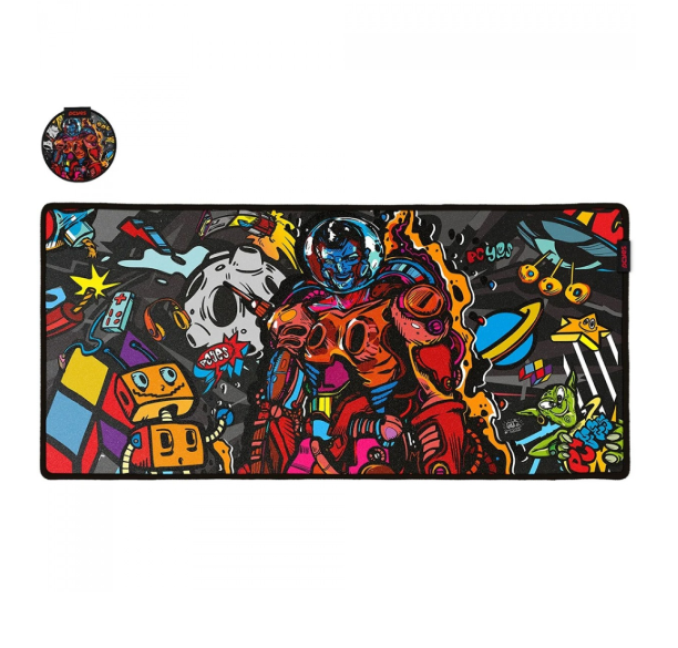 Mouse Pad Gamer Pcyes Dr Kepler Extended 900 X 420 - Drk90x42