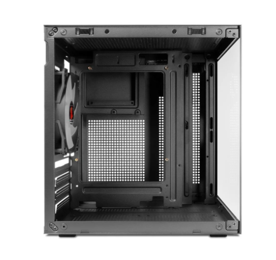Gabinete Gamer Pichau Atom, Mini-Tower, Lateral De Vidro, Com 1 Fan, Preto, Pg-Atom-Bk - Imagem 3