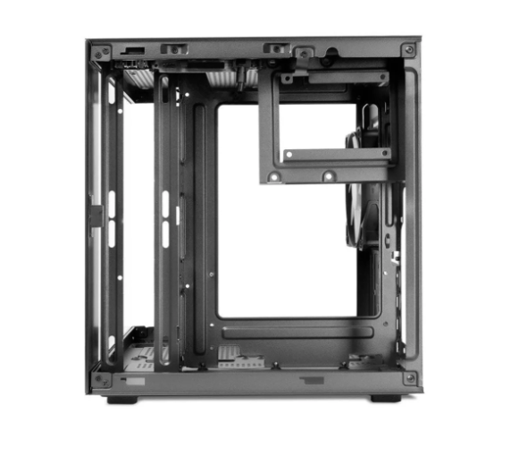 Gabinete Gamer Pichau Atom, Mini-Tower, Lateral De Vidro, Com 1 Fan, Preto, Pg-Atom-Bk - Imagem 4