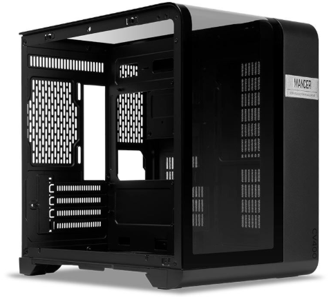 Gabinete Gamer Mancer Cv400, Mid-Tower, Lateral De Vidro Preto, Mcr-Cv400-Bk - Imagem 2