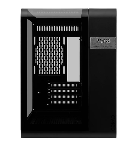 Gabinete Gamer Mancer Cv400, Mid-Tower, Lateral De Vidro Preto, Mcr-Cv400-Bk - Imagem 3