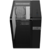 Gabinete Gamer Mancer Cv400, Mid-Tower, Lateral De Vidro Preto, Mcr-Cv400-Bk