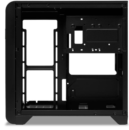 Gabinete Gamer Mancer Cv400, Mid-Tower, Lateral De Vidro Preto, Mcr-Cv400-Bk - Imagem 5