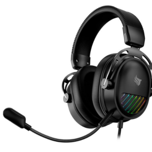 Headset Gamer Pichau Azuris Pro 7.1, Drivers 50Mm, Preto, Pch-Azrp-Bl01