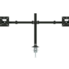 Suporte Articulado Para 2 Monitores Zinnia Tms 180, 17 Pol. A 32 Pol., Preto, Zno-Tms180-Bl01