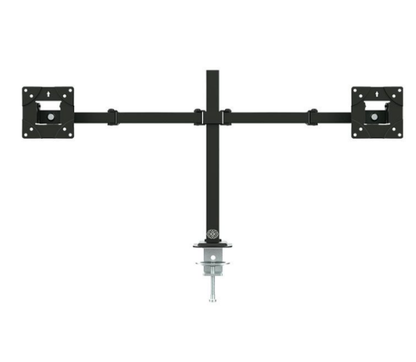 Suporte Articulado Para 2 Monitores Zinnia Tms 180, 17 Pol. A 32 Pol., Preto, Zno-Tms180-Bl01