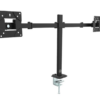 Suporte Articulado Para 2 Monitores Zinnia Tms 180, 17 Pol. A 32 Pol., Preto, Zno-Tms180-Bl01