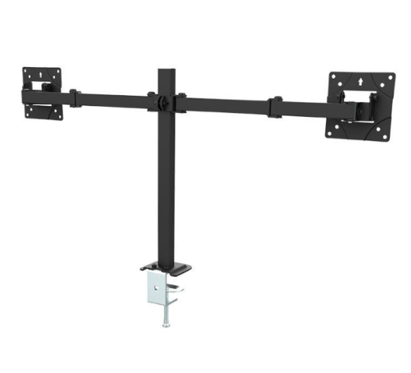 Suporte Articulado Para 2 Monitores Zinnia Tms 180, 17 Pol. A 32 Pol., Preto, Zno-Tms180-Bl01
