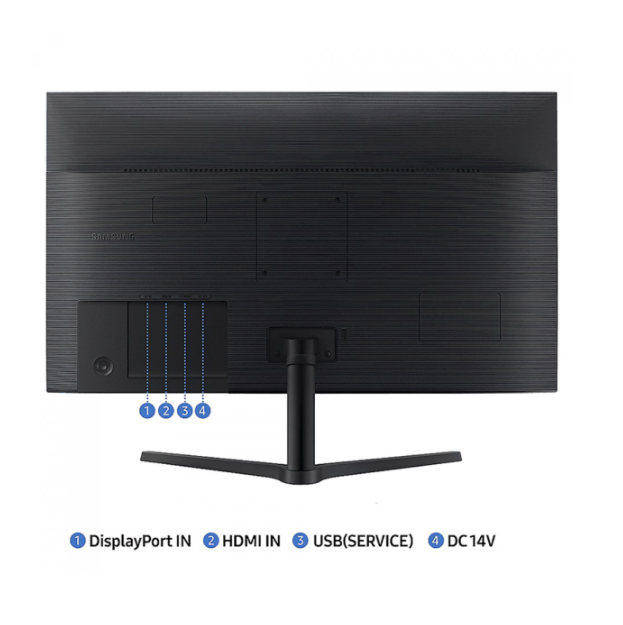 Monitor Samsung 32 Fhd,75 Hz,Freesync, Hdmi, Dp,Preto, S3 - Imagem 5
