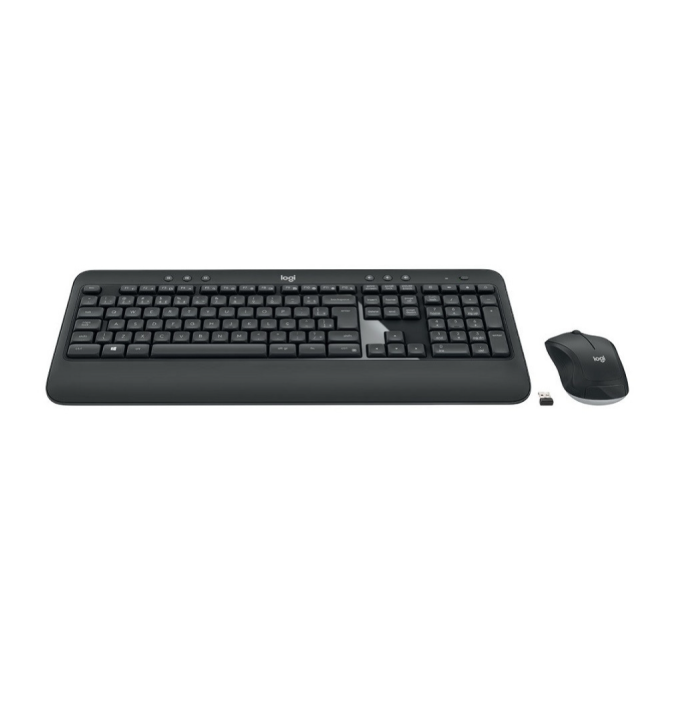 Kit Mouse E Teclado Logitech Mk540 Sem Fio Usb Pto