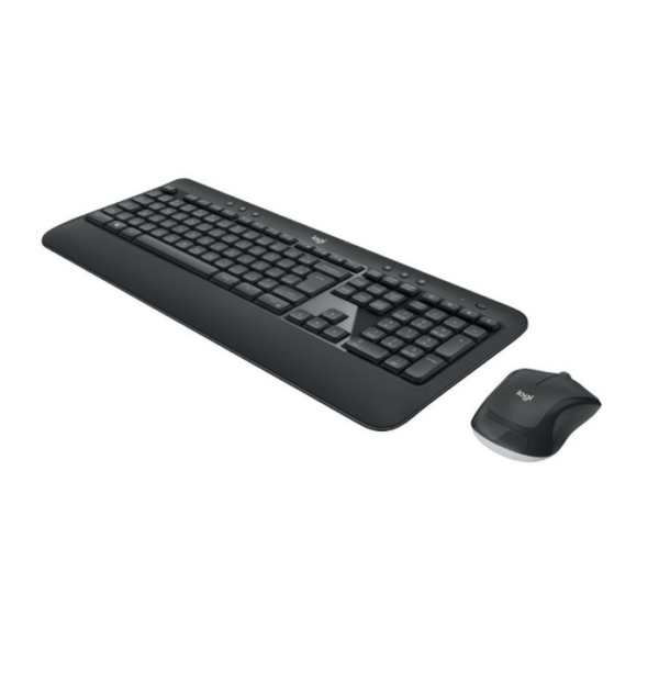 Kit Mouse E Teclado Logitech Mk540 Sem Fio Usb Pto