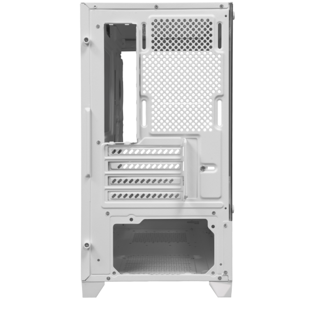 Gabinete Gamer Pichau Magpie 4B, Mini-Tower, Lateral De Vidro, Com 2 Fans, Branco, Pg-Mag4b-Wh2 - Imagem 4