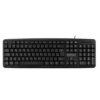 Kit Teclado E Mouse Office Tgt Gr100 V3, Abnt2, 1000Dpi, Preto, Tgt-Gr100-Bk03
