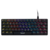 Teclado Mecanico Tgt Sherman Lp60, Rainbow, Abnt2, Switch Azul, Preto, Tgt-Shlow-Rbw01