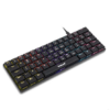 Teclado Mecanico Tgt Sherman Lp60, Rainbow, Abnt2, Switch Azul, Preto, Tgt-Shlow-Rbw01