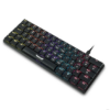 Teclado Mecanico Tgt Sherman Lp60, Rainbow, Abnt2, Switch Azul, Preto, Tgt-Shlow-Rbw01