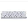 Teclado Mecanico Gamer Tgt Sherman Compacto, Rainbow, Abnt2, Switch Huano Azul, Branco, Tgt-Shcptw-R