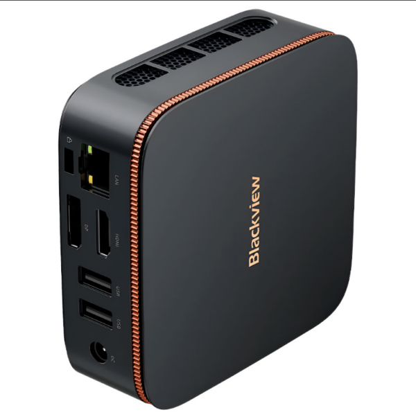 Mini Pc Blackview Mp20 Intel Twin Lake N150 De 2.9Ghz / 16Gb De Ram / 512Gb Ssd / Win11pro - Preto