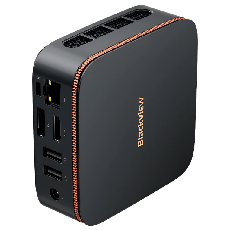 Mini Pc Blackview Mp20 Intel Twin Lake N150 De 2.9Ghz / 16Gb De Ram / 512Gb Ssd / Win11pro - Preto - Imagem 3