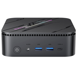 Mini Pc Blackview Mp100 Pro Intel Core I5 12450H De 2.0Ghz / 16Gb De Ram / 512Gb Ssd / Win11pro - Cinza