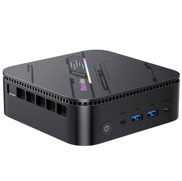 Mini Pc Blackview Mp100 Pro Intel Core I5 12450H De 2.0Ghz / 16Gb De Ram / 512Gb Ssd / Win11pro - Cinza