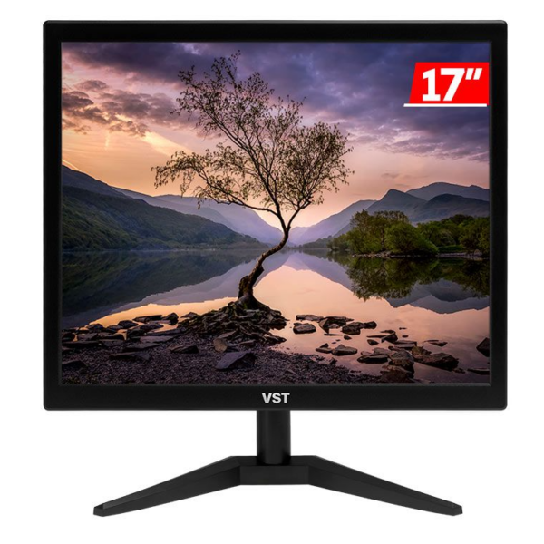 Monitor Vst 17, 17 Pol, Hd, 5Ms, 60Hz, Hdmi/Vga, Vst-Vst17-Bl01