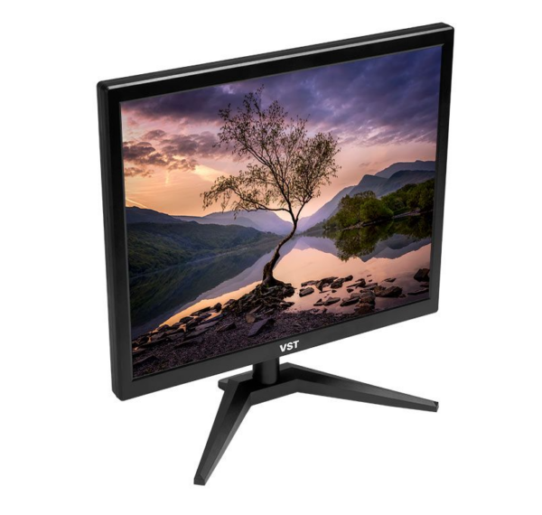 Monitor Vst 17, 17 Pol, Hd, 5Ms, 60Hz, Hdmi/Vga, Vst-Vst17-Bl01