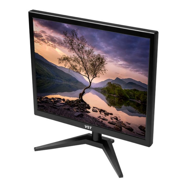 Monitor Vst 17, 17 Pol, Hd, 5Ms, 60Hz, Hdmi/Vga, Vst-Vst17-Bl01