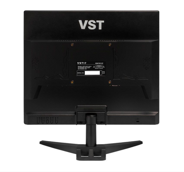 Monitor Vst 17, 17 Pol, Hd, 5Ms, 60Hz, Hdmi/Vga, Vst-Vst17-Bl01