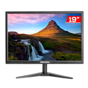 Monitor Jingshu 19, 19 Pol, Hd, 5Ms, 60Hz, Hdmi/Vga, Jgs-Offc19-Jl01