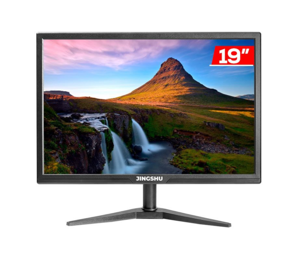 Monitor Jingshu 19, 19 Pol, Hd, 5Ms, 60Hz, Hdmi/Vga, Jgs-Offc19-Jl01