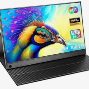 Monitor Portatil Extensor De Tela Para Notebook, Monitor Segunda Tela, Compativel Com Laptops, Desktop, Celulares E Consoles De Jogos