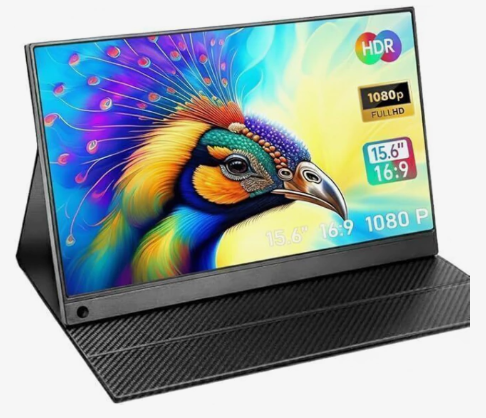 Monitor Portatil Extensor De Tela Para Notebook, Monitor Segunda Tela, Compativel Com Laptops, Desktop, Celulares E Consoles De Jogos