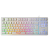 Teclado Gamer Tgt M90b, Rainbow, Abnt2, Branco, Tgt-M90b-Rbw01