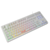 Teclado Gamer Tgt M90b, Rainbow, Abnt2, Branco, Tgt-M90b-Rbw01