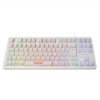 Teclado Gamer Tgt M90b, Rainbow, Abnt2, Branco, Tgt-M90b-Rbw01