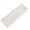 Teclado Mecanico Mancer Shade Mk3, Rainbow, Switch Huano Vermelho, Branco, Mcr-Shm3-Wh01