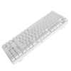 Teclado Mecanico Mancer Shade Mk3, Rainbow, Switch Huano Vermelho, Branco, Mcr-Shm3-Wh01