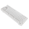 Teclado Mecanico Mancer Shade Mk3, Rainbow, Switch Huano Vermelho, Branco, Mcr-Shm3-Wh01