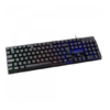 Teclado Membrana Gamer Kalkan Hati Preto Abnt2 Rainbow Klk00012