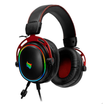 Headset Gamer Pichau Vega Pro 7.1, Drivers 50Mm, Preto, Pch-Vgap-Bl01 - Imagem 3