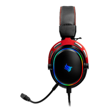 Headset Gamer Pichau Vega Pro 7.1, Drivers 50Mm, Preto, Pch-Vgap-Bl01 - Imagem 4