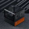 Gabinete Jonsbo V12 Black M-Atx Preto Vidro Panorâmico 270° Madeira Nogueira