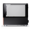 Gabinete Jonsbo V12 Black M-Atx Preto Vidro Panorâmico 270° Madeira Nogueira