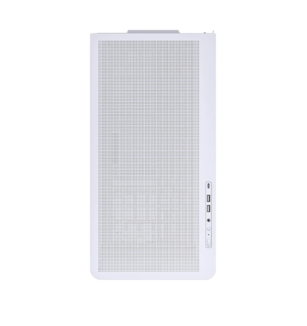 Gabinete Gamer Aquário Jonsbo D300 White M-Atx Vidro Temperado Usb-C Branco