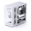 Gabinete Gamer Aquário Jonsbo D300 White M-Atx Vidro Temperado Usb-C Branco