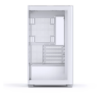 Gabinete Gamer Aquário Jonsbo D300 White M-Atx Vidro Temperado Usb-C Branco