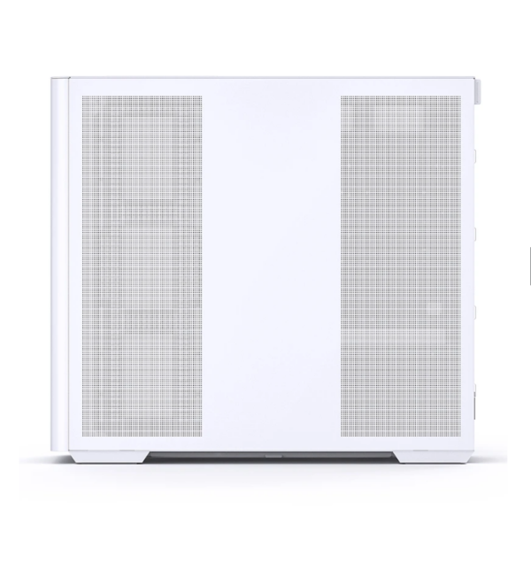 Gabinete Gamer Aquário Jonsbo D300 White M-Atx Vidro Temperado Usb-C Branco