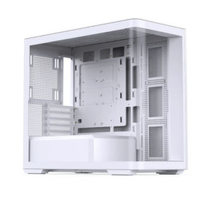 Gabinete Gamer Aquario Premium - Jonsbo D300 White - Branco