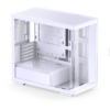 Gabinete Gamer Aquário Jonsbo D300 White M-Atx Vidro Temperado Usb-C Branco